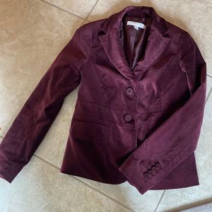 Velvet Blazer